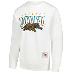 Duval Classic Logos Pullover Sweatshirt - Jacksonville Jaguars Pullover