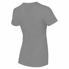 Gray Boston Red Sox Tiny Turnip Women's Logo Grid T-Shirt