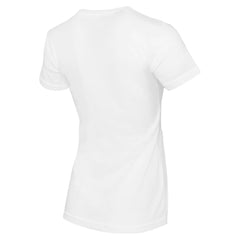 White Baltimore Orioles Tiny Turnip Women's Logo Grid T-Shirt
