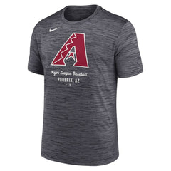 Black Arizona Diamondbacks Nike Velocity Dri-FIT T-Shirt