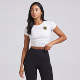 NHL Boston Bruins lululemon Women's Swiftly Tech Short-Sleeve Shirt 2.0