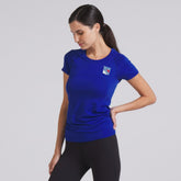NHL New York Rangers lululemon Women's Swiftly Tech Short-Sleeve Shirt 2.0
