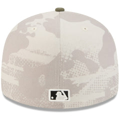 Light Beige/Olive Washington Nationals New Era 2025 Armed Forces Day 59FIFTY Fitted Hat