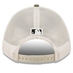 Light Beige/Olive Tampa Bay Rays New Era 2025 Armed Forces Day 9FORTY M-Crown A-Frame Adjustable Hat