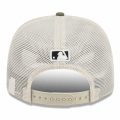Light Beige/Olive Pittsburgh Pirates New Era 2025 Armed Forces Day 9SEVENTY Stretch-Snap Hat