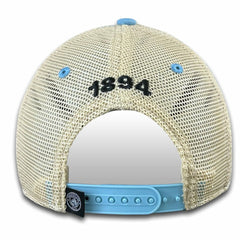 Manchester City 1863FC Retro Tea Washed Vintage Trucker Adjustable Hat