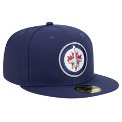 NHL Winnipeg Jets New Era Core 59FIFTY Fitted Hat