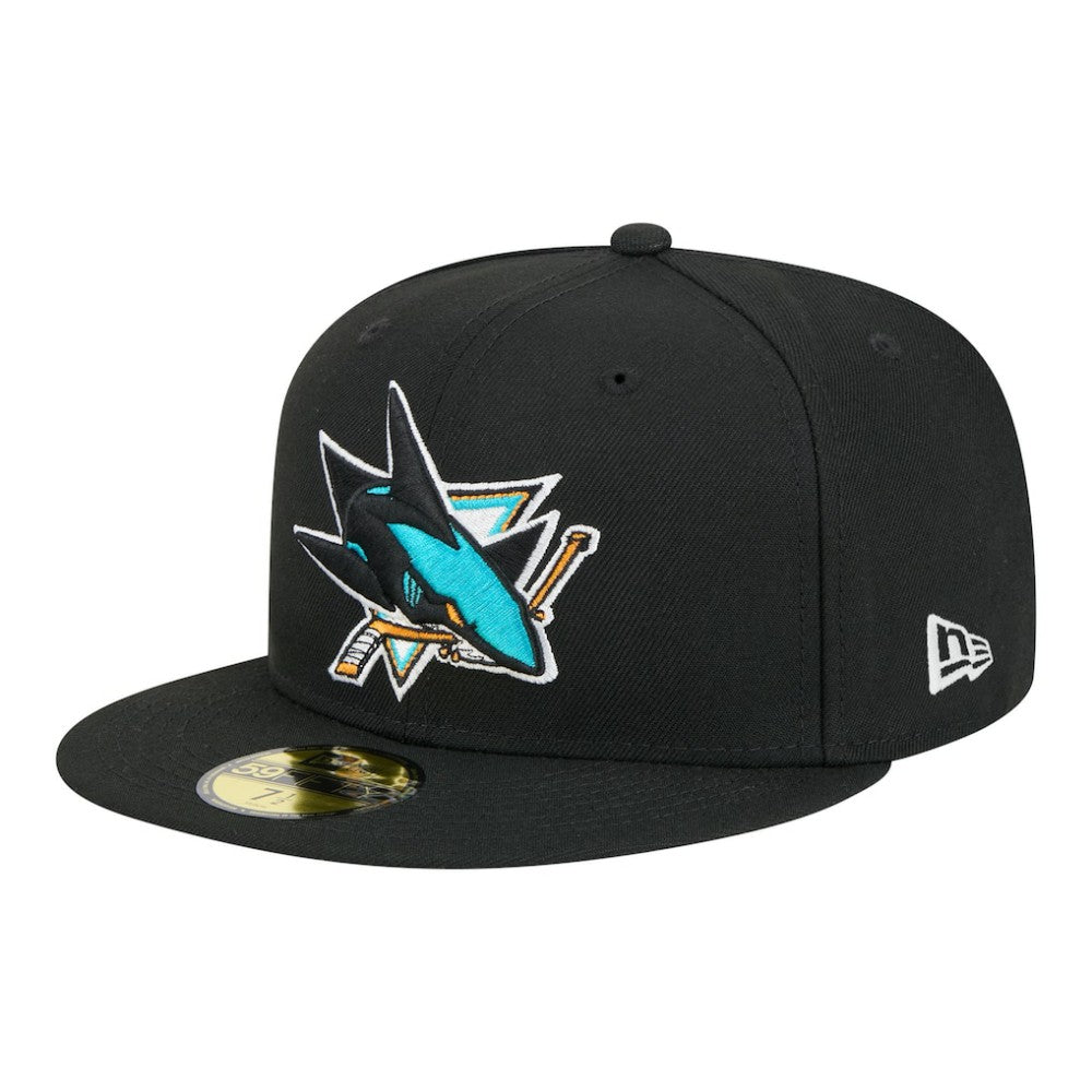 NHL San Jose Sharks New Era Core 59FIFTY Fitted Hat