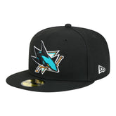 NHL San Jose Sharks New Era Core 59FIFTY Fitted Hat