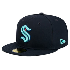 NHL Seattle Kraken New Era Core 59FIFTY Fitted Hat