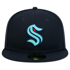 NHL Seattle Kraken New Era Core 59FIFTY Fitted Hat
