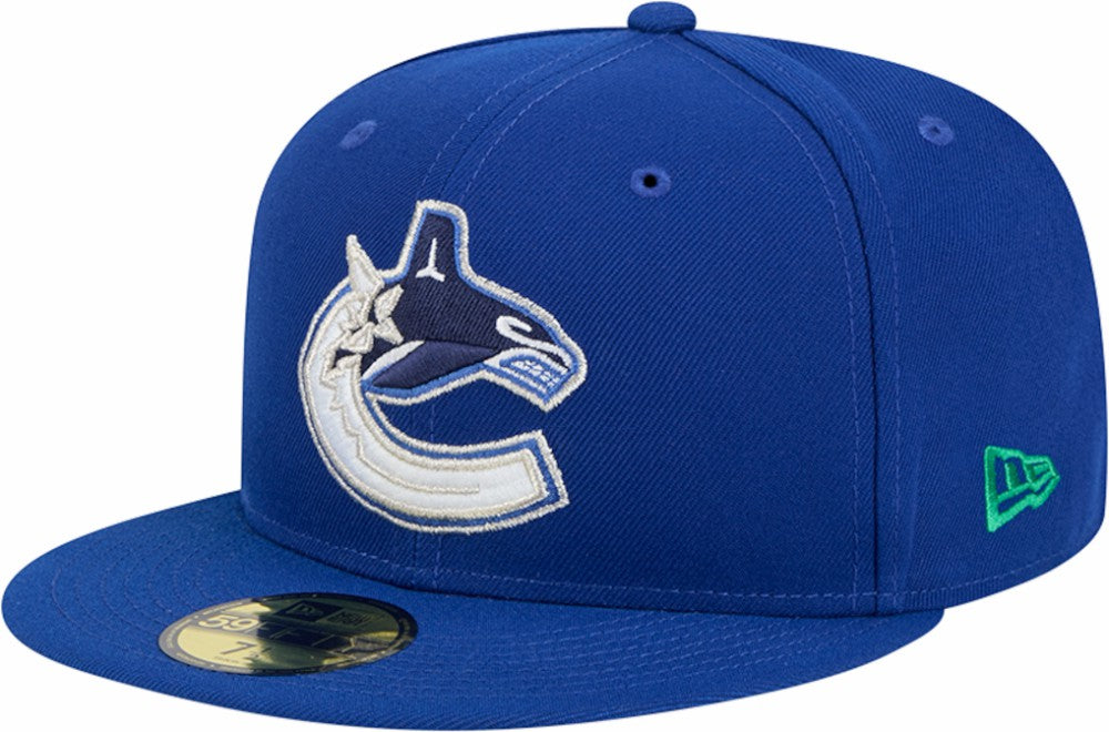 NHL Vancouver Canucks New Era Core 59FIFTY Fitted Hat