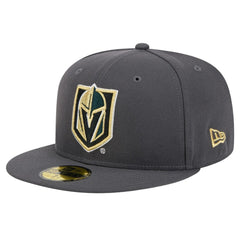 NHL Vegas Golden Knights New Era Core 59FIFTY Fitted Hat
