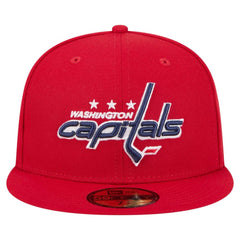 NHL Washington Capitals New Era Core 59FIFTY Fitted Hat