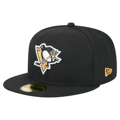 NHL Pittsburgh Penguins New Era Core 59FIFTY Fitted Hat
