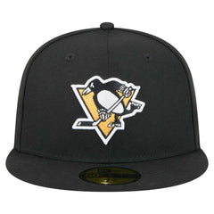 NHL Pittsburgh Penguins New Era Core 59FIFTY Fitted Hat