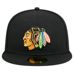NHL Chicago Blackhawks New Era Core 59FIFTY Fitted Hat