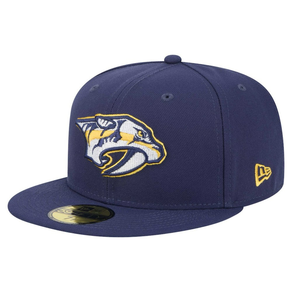 NHL Nashville Predators New Era Core 59FIFTY Fitted Hat