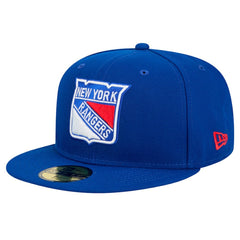 NHL New York Rangers New Era Core 59FIFTY Fitted Hat