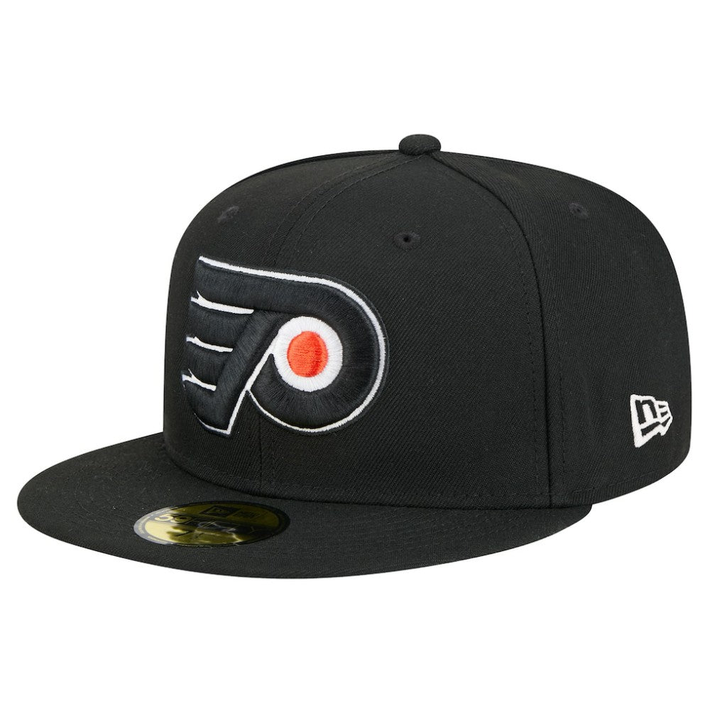 NHL Philadelphia Flyers New Era Core 59FIFTY Fitted Hat