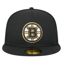 NHL Boston Bruins New Era Core 59FIFTY Fitted Hat