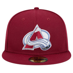 NHL Colorado Avalanche New Era Core 59FIFTY Fitted Hat
