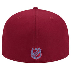 NHL Colorado Avalanche New Era Core 59FIFTY Fitted Hat