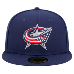 NHL Columbus Blue Jackets New Era Core 59FIFTY Fitted Hat
