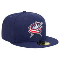 NHL Columbus Blue Jackets New Era Core 59FIFTY Fitted Hat