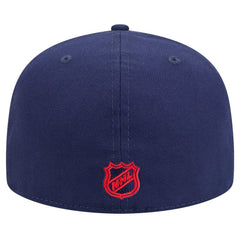 NHL Columbus Blue Jackets New Era Core 59FIFTY Fitted Hat