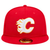 NHL Calgary Flames New Era Core 59FIFTY Fitted Hat