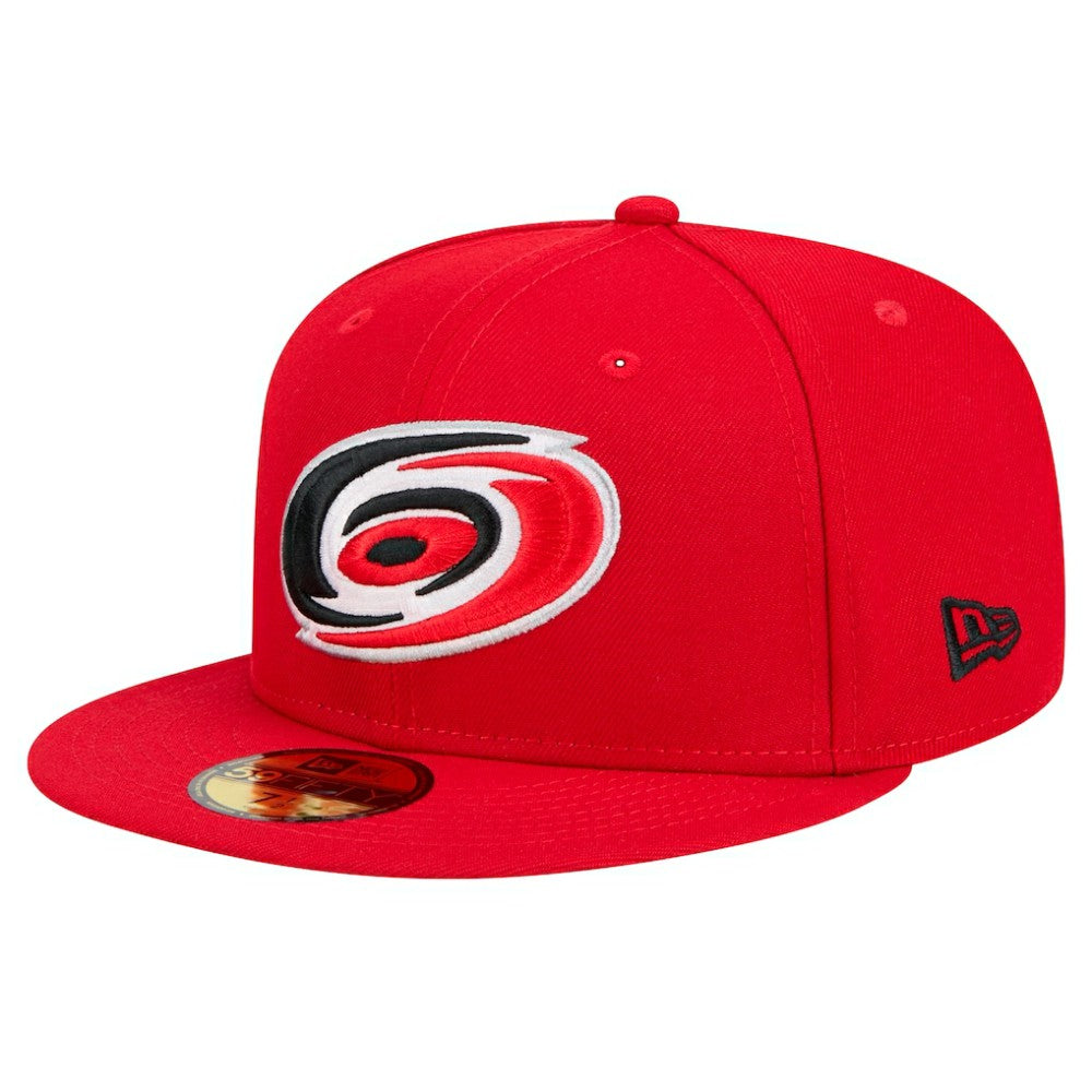 NHL Carolina Hurricanes New Era Core 59FIFTY Fitted Hat