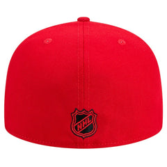 NHL Carolina Hurricanes New Era Core 59FIFTY Fitted Hat