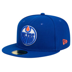 NHL Edmonton Oilers New Era Core 59FIFTY Fitted Hat