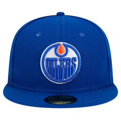 NHL Edmonton Oilers New Era Core 59FIFTY Fitted Hat