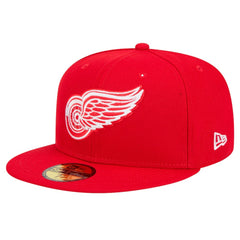 NHL Detroit Red Wings New Era Core 59FIFTY Fitted Hat
