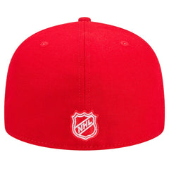 NHL Detroit Red Wings New Era Core 59FIFTY Fitted Hat