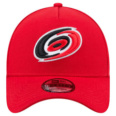 NHL Carolina Hurricanes New Era Core A-Frame 9FORTY Adjustable Hat
