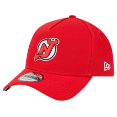 NHL New Jersey Devils New Era Core A-Frame 9FORTY Adjustable Hat
