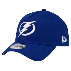 NHL Tampa Bay Lightning New Era Core A-Frame 9FORTY Adjustable Hat