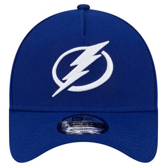 NHL Tampa Bay Lightning New Era Core A-Frame 9FORTY Adjustable Hat