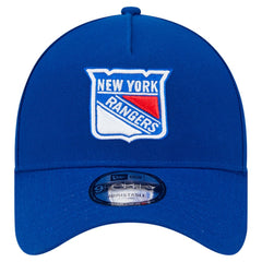 NHL New York Rangers New Era Core A-Frame 9FORTY Adjustable Hat