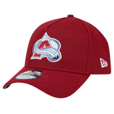 NHL Colorado Avalanche New Era Core A-Frame 9FORTY Adjustable Hat