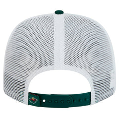 NHL Minnesota Wild New Era Core Trucker 9SEVENTY Stretch-Snap Hat