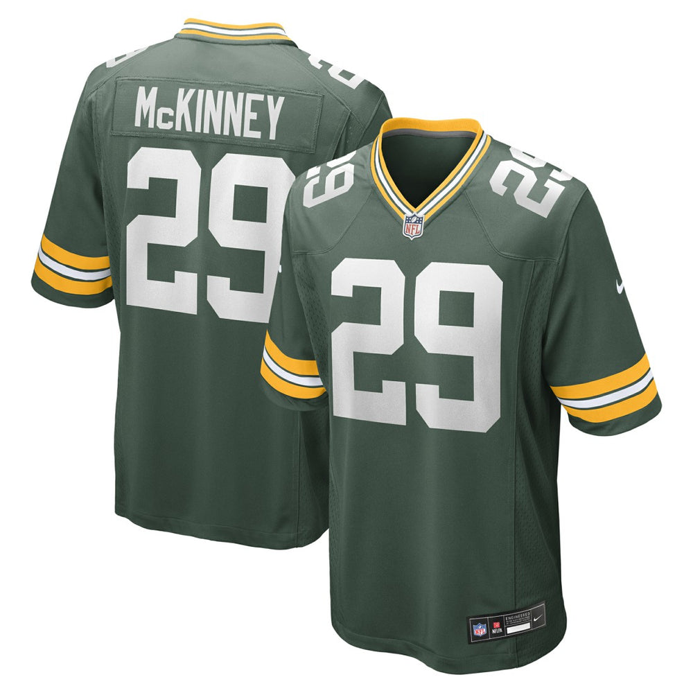 Xavier McKinney Team Game Jersey - Green Bay Packers Jerseys