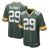 Xavier McKinney Team Game Jersey - Green Bay Packers Jerseys