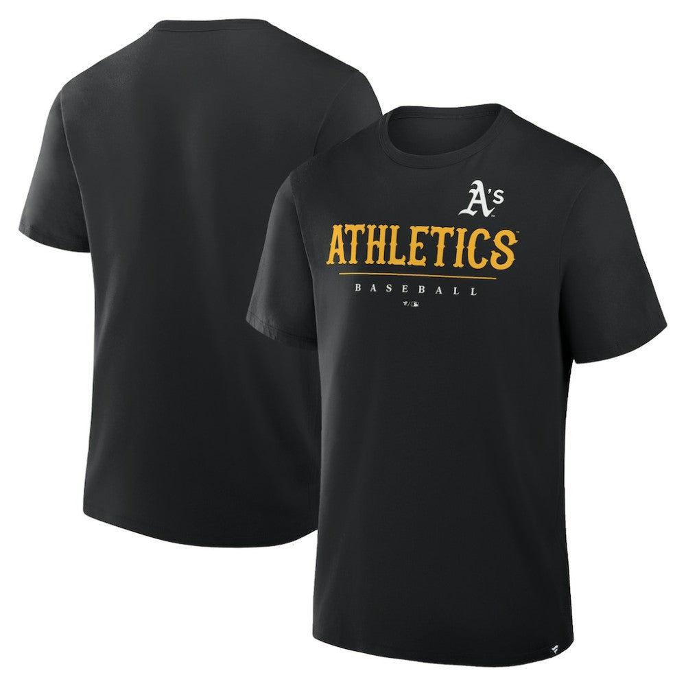 Black Athletics Fanatics Color Pop Legacy Clubhouse T-Shirt