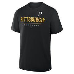 Black Pittsburgh Pirates Fanatics Color Pop Legacy Clubhouse T-Shirt
