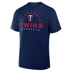 Navy Minnesota Twins Fanatics Clubhouse Legacy Primary Play T-Shirt