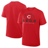Red Cincinnati Reds Fanatics Clubhouse Legacy Primary Play T-Shirt